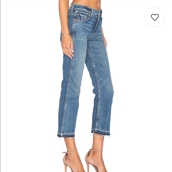 GRLFRND Joan Jeans With Raw Hems - Picture 3 of 8